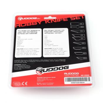 RUDDOG Hobby Knife Set