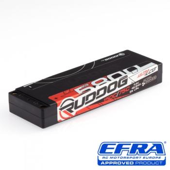 RUDDOG Racing 5800mAh 150C/75C 7.4V Ultra-LCG Stick Pack LiPo Battery