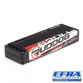 RUDDOG Racing 6200mAh 150C/75C 7.4V LCG Stick Pack LiPo Battery