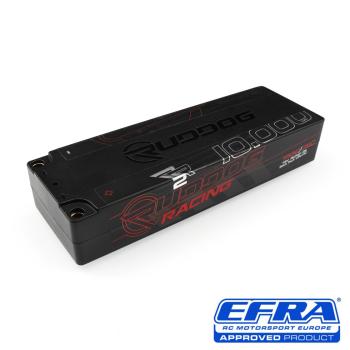 RUDDOG Racing RR2 10.000mAh 150C/75C 7.6V 25mm Stick Pack LiPo-HV Battery
