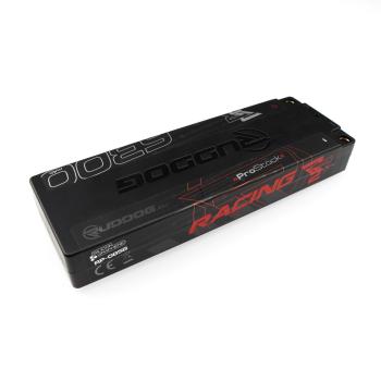RUDDOG Racing RR2 ProStock 6300mAh 150C/75C 7.4V 19.5mm-LCG Stick Pack LiPo Battery