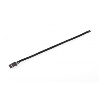 RUDDOG RX Extension Wite Black 180mm with JR Plug