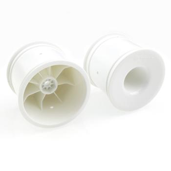 RUDDOG T6.4 | XT2 | YZ-2T | Storm - 1/10 Truck Wheels 2.2" (White | 4pcs)