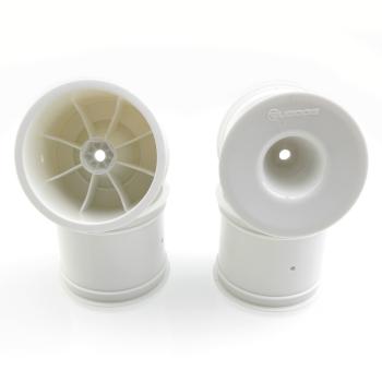 RUDDOG T6.4 | XT2 | YZ-2T | Storm - 1/10 Truck Wheels 2.2" (White | 4pcs)