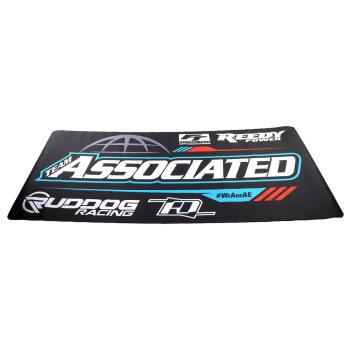 RUDDOG / Team Associated WC25 Pit Mat (110x50cm)