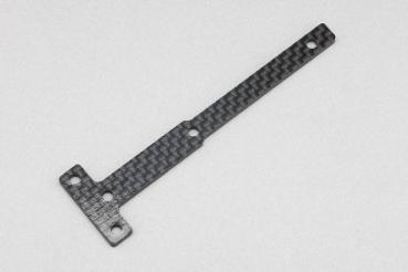 Yokomo YZ-4SF Graphite Front Chassis Brace Plate