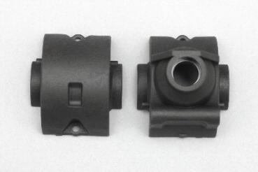 Yokomo YZ-4SF Rear Gear Box (Graphite)