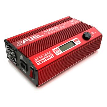 SkyRC eFuel 1200W 50A 15-30 Volt Netzteil XT-Buchse mit LCD Anzeige