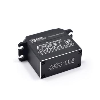 SRT Brushless Servo HV - High torque CNC Alugehäuse 25.0kg/0.08sec @7.4V