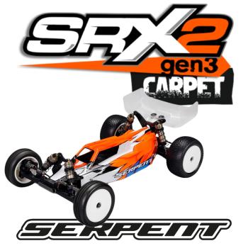 Serpent Spyder SRX2 Gen3 -Carpet Edition- 1:10 2WD EP Buggy