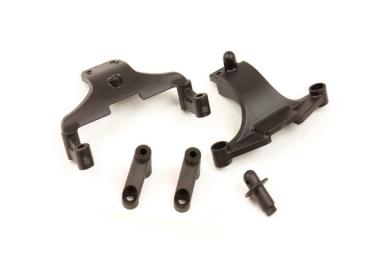 Team Durango Chassis Brace Rear Set (DEX210)