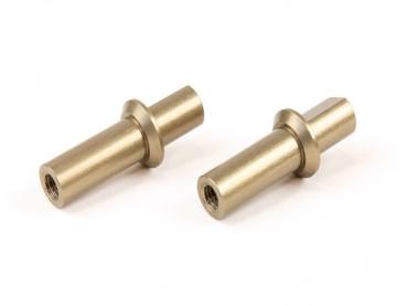 Aluminium Front Axle (2pcs)
