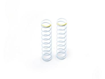 Big Bore Shock Springs 65mm White Series Yellow (51gf/mm) (2pcs)