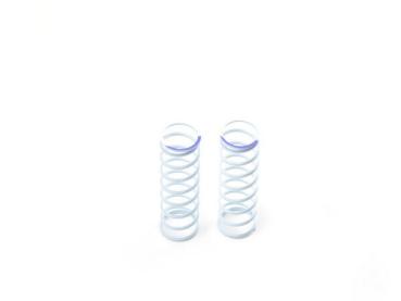 Big Bore Shock Springs 45mm White Series Purple (115gf/mm) (2pcs)