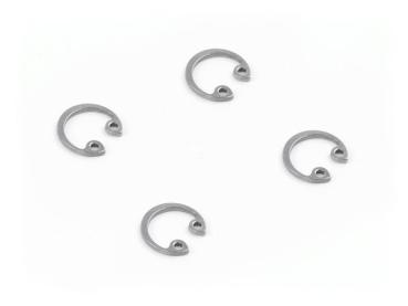 Circlip 8X0,8mm (4pcs)