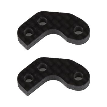 Team Associated RC10B7 Caster Block Link Mount Set, 0