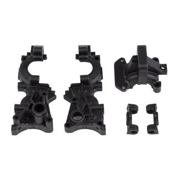 Team Associated RC10B7 FT Gearbox, carbon