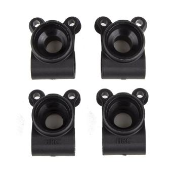 Team Associated RC10B7 FT Rear Hubs, carbon