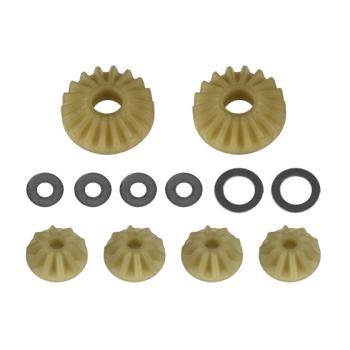 Team Associated RC10B74 FT LTC Differential Rebuild Set, plastic