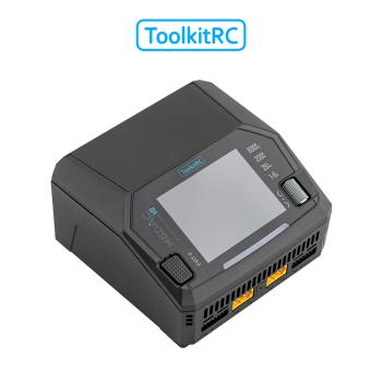 ToolkitRC M6DAC V2 LiPo 1-6S 16A 2 Kanal Ladegerät AC/DC