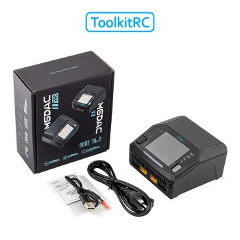 ToolkitRC M6DAC V2 LiPo 1-6S 16A 2 Kanal Ladegerät AC/DC