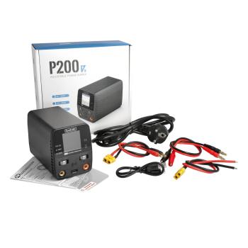 ToolkitRC P200 V2 Netzteil 30V 10A 100/200W AC und DC Input