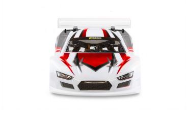 Xtreme Twister Speciale 1:10 Tourenwagen Karosserie 190mm (unlackiert) 0,5mm