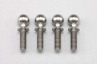 Yokomo YZ-2/YZ-4SF Heavy-Duty 5.5mm Rod End Ball (Screw 10mm long/4pcs)