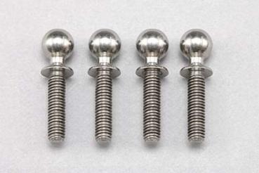 Yokomo YZ-2/YZ-4SF Heavy-Duty 5.5mm Rod End Ball (Screw 12mm long/4pcs)