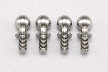 Yokomo YZ-2/YZ-4SF Heavy-Duty 5.5mm Rod End Ball (Screw 6mm long/4pcs)