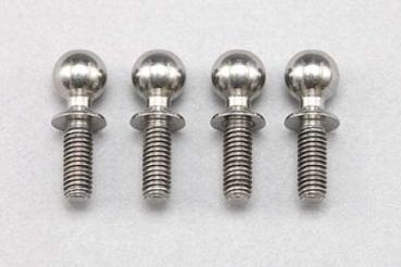 Yokomo YZ-2/YZ-4SF Heavy-Duty 5.5mm Rod End Ball (Screw 8mm long/4pcs)