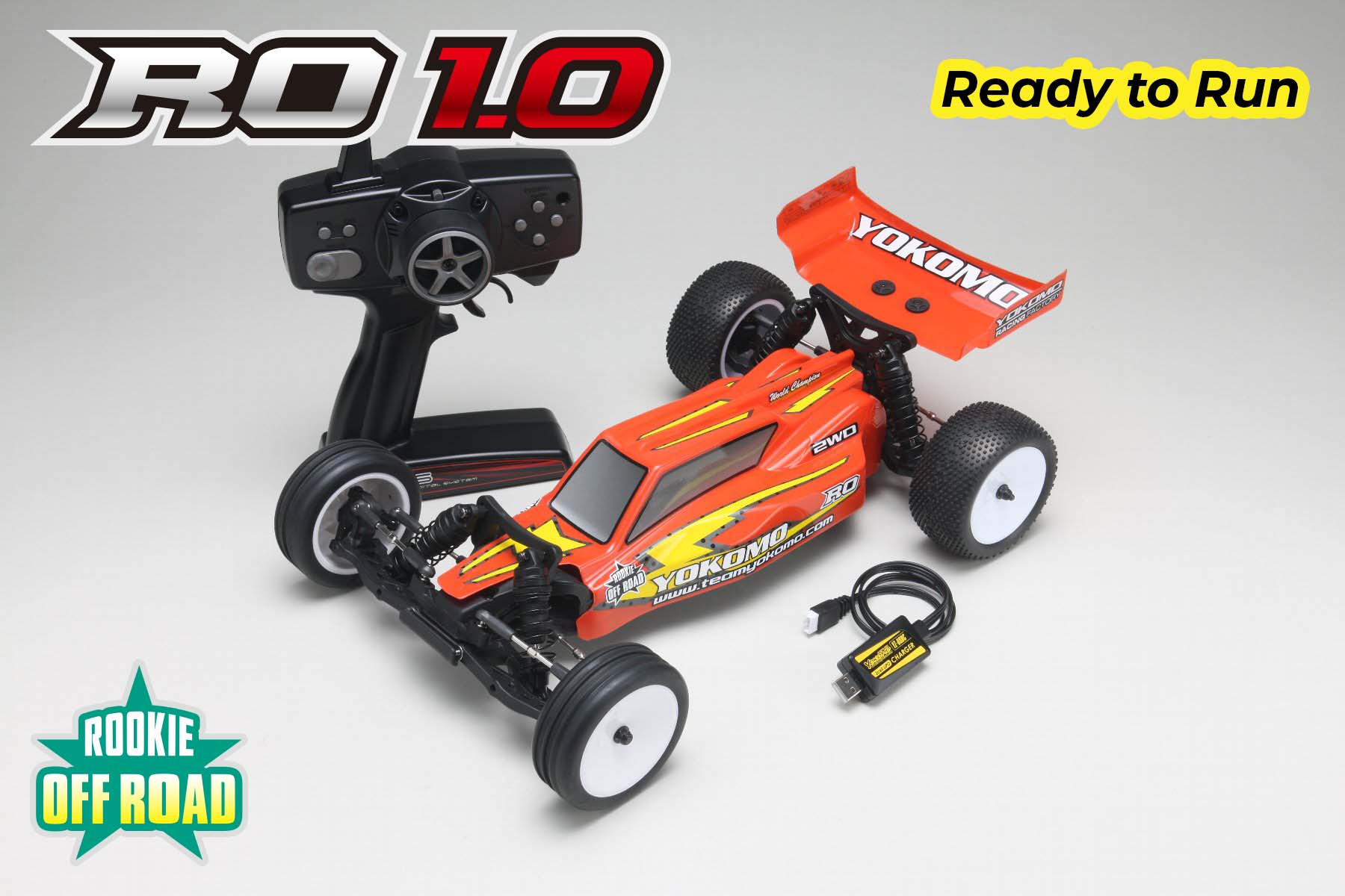 ヨコモ ルーキーオフロード1.0 RO1.0 YOKOMO RO1.0 ルーキーオフロード