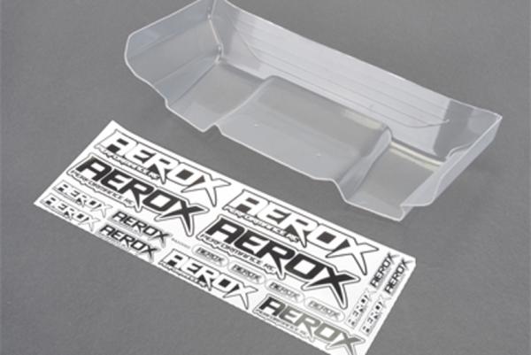 Aerox Lexan Heckflügel 1:10 CAT L1 1mm