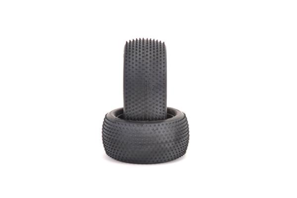 Schumacher U6608 Mini Pin 1/10 - Heckreifen 2,2", gelb (2)