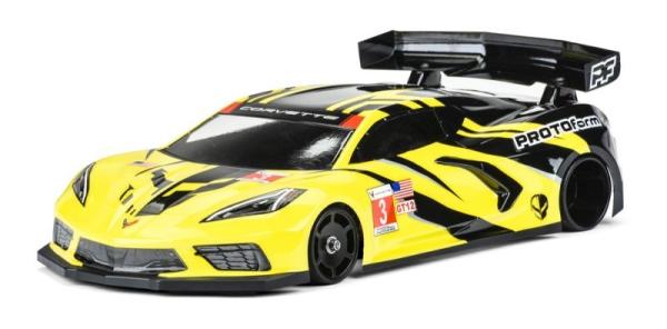 CHEVROLET CORVETTE C8 PROTOFORM KARO KLAR FÜR GT12