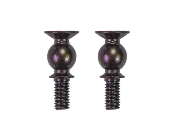 Pivotball with shaft high 6mm (2) SRX2 Gen3