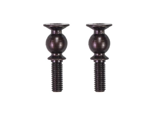 Pivotball with shaft high 8mm (2) SRX2 Gen3