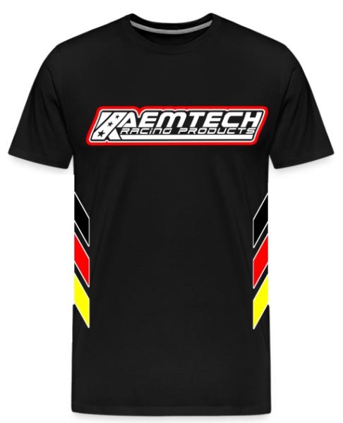 KAEMTECH RACING PRODUCTS Shirt 2025 schwarz