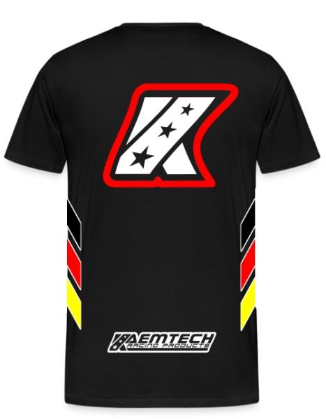 KAEMTECH RACING PRODUCTS Shirt 2025 schwarz