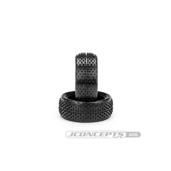 JConcepts Siren - pink compound (Fits - 2.2" 4wd front wheel) (OEFMAV)