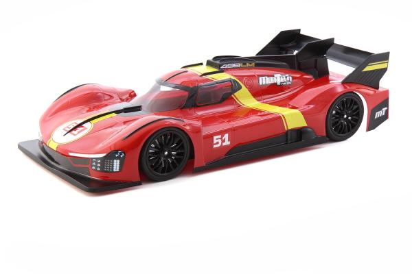 Mon-Tech 499LM LMH 1:10 Karosserie (unlackiert)