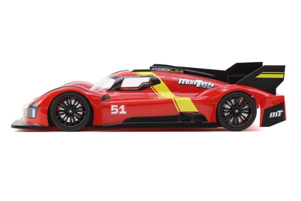 Mon-Tech 499LM LMH 1:10 Karosserie (unlackiert)