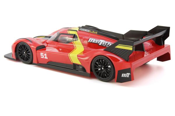 Mon-Tech 499LM LMH 1:10 Karosserie (unlackiert)