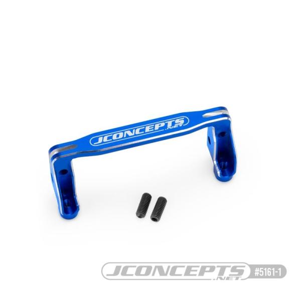 Servohalterung blau JConcepts RC10B7