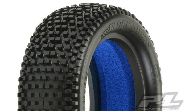 PRO-LINE BLOCKADE M3 (SOFT) BUGGY 4WD VORN (2) 2,2 EINLAGE (CLOSED CELL)