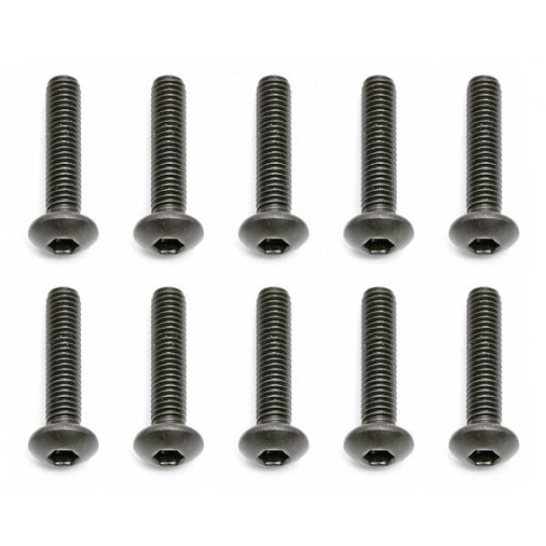 Team Associated Screws, 3x14 mm BHCS
