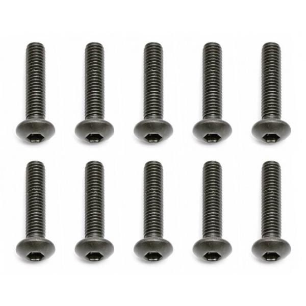 Team Associated Screws, 3x14 mm BHCS