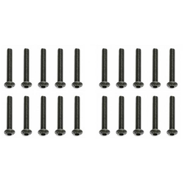 Team Associated Screws, 3x20 mm BHSS