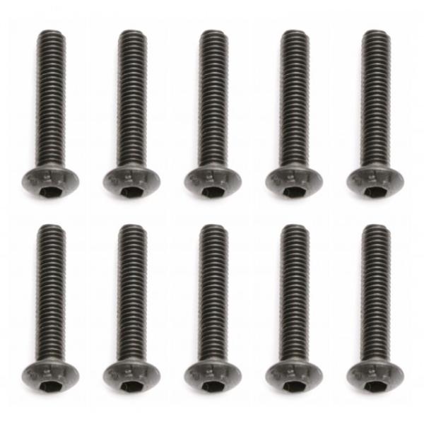 Team Associated Screws, 3x16 mm BHCS