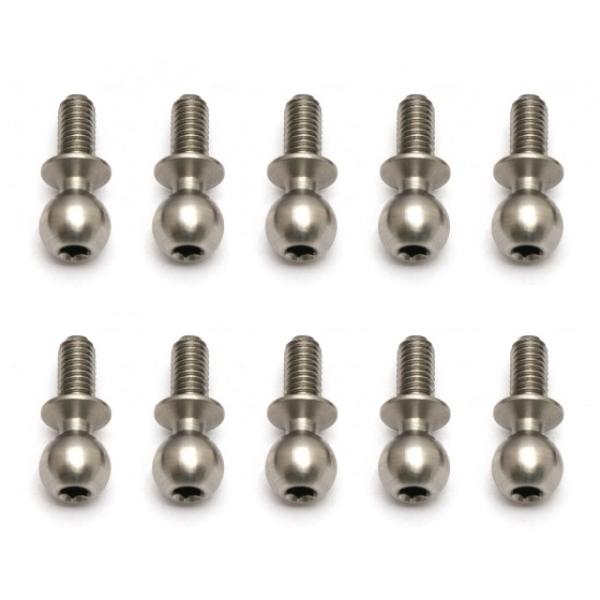 Team Associated Heavy-duty Ballstuds, 6 mm